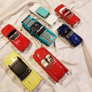 Metal Collector Cars Lot #2 (set of 7)